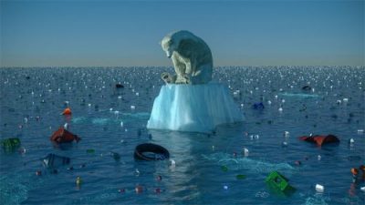 Ô nhiễm rác thải nhựa gây ra hiện tượng băng tan ở các địa cực