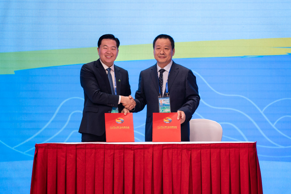 An Phát Complex và Ce-Link củng cố quan hệ tại Hội nghị CEO Vành đai và Con đường tại Bắc Kinh, Trung Quốc